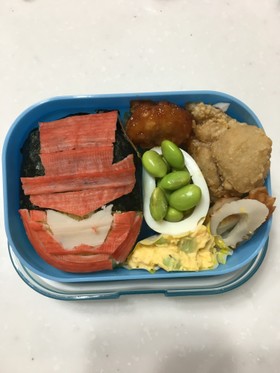 ルパンレンジャー キャラ弁